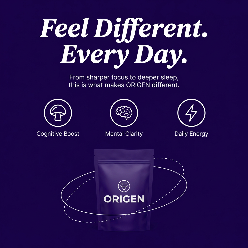 ORIGEN Feel Different. Every Day.