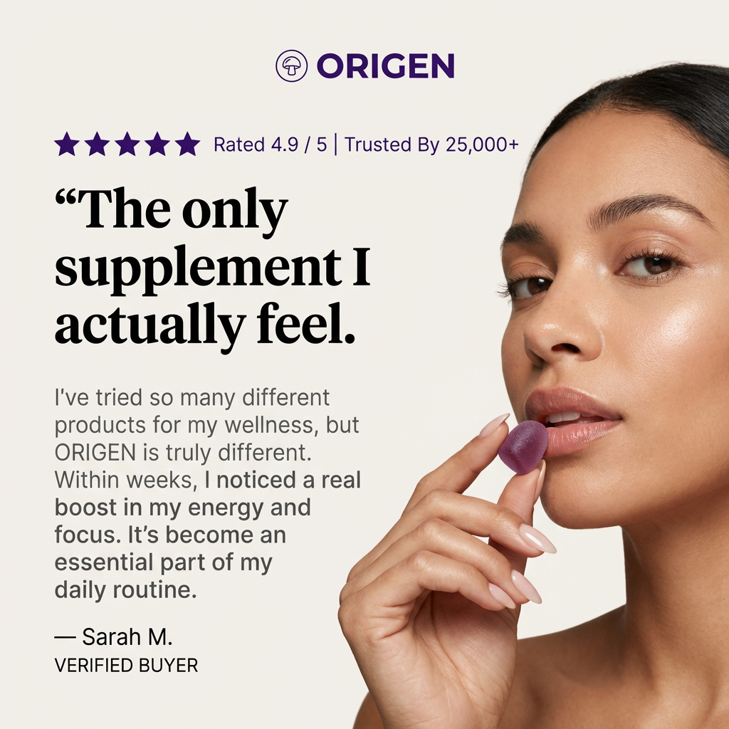 ORIGEN testimonial